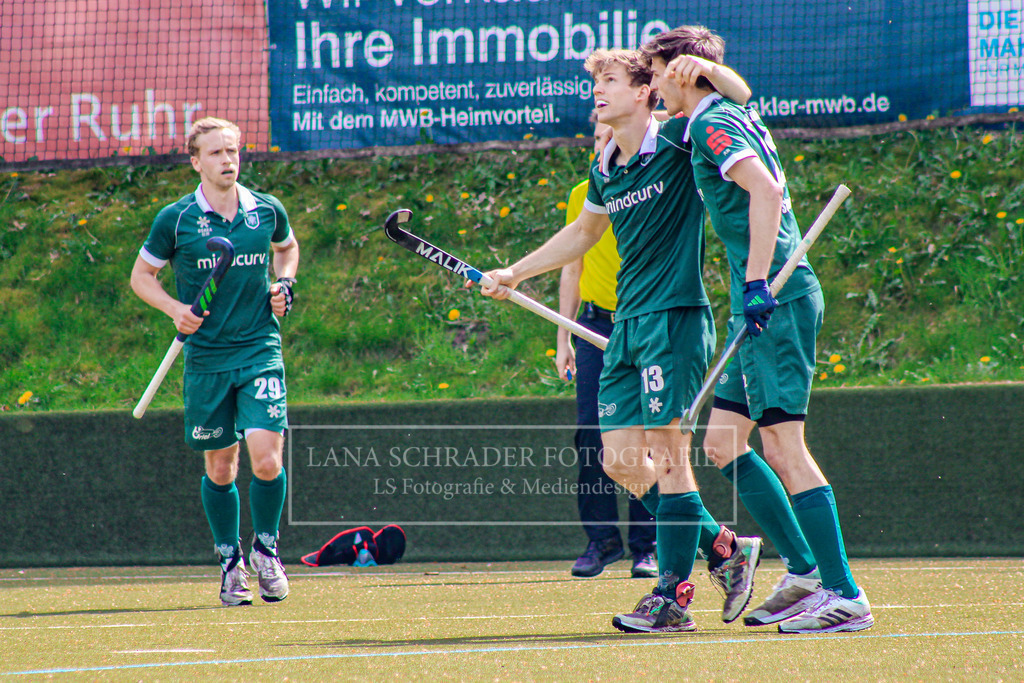 Bundesliga Herren HTC Uhlenhorst Mülheim - Rot-Weiß Köln 13.04.24 Mülheim-199 | lanaschraderfotografie - Realisiert mit Pictrs.com