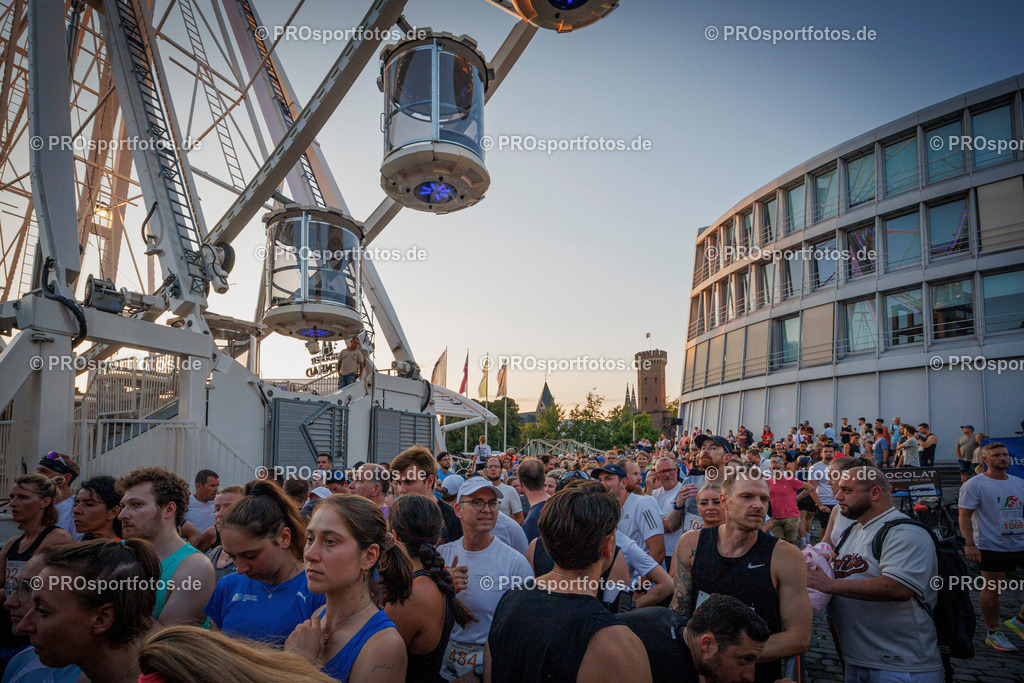 Sparda-Bank Altstadtlauf Köln; Köln, 15.08.2025 | Impressionen vom Sparda-Bank Altstadtlauf Köln am 15.08.2025 in Köln (Nordrhein-Westfalen). 