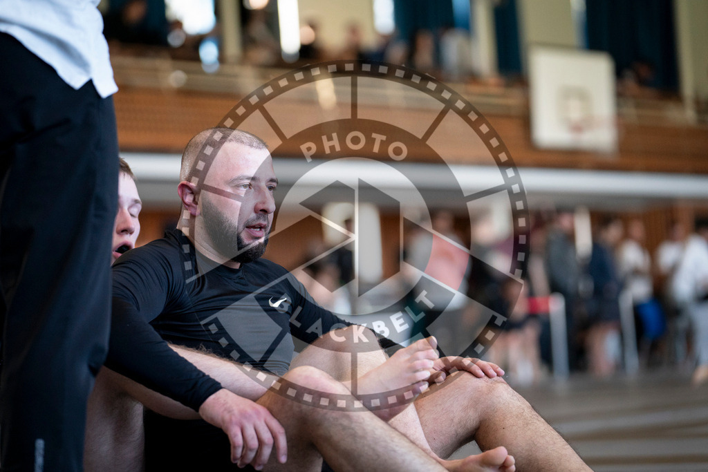 20240309PBB5712 | Fighters compete during the International Luta Livre (ILLCS) Spring Championship in Hannover, Germany, on March 9, 2024.