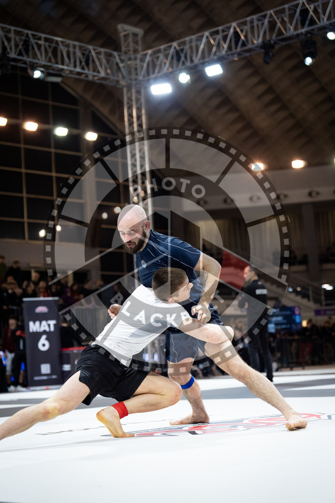 20260214PBB3751 | Fighters compete during the ADCC European Trials  competition day 1 in Belgrade, Serbia, on February 14, 2026.
