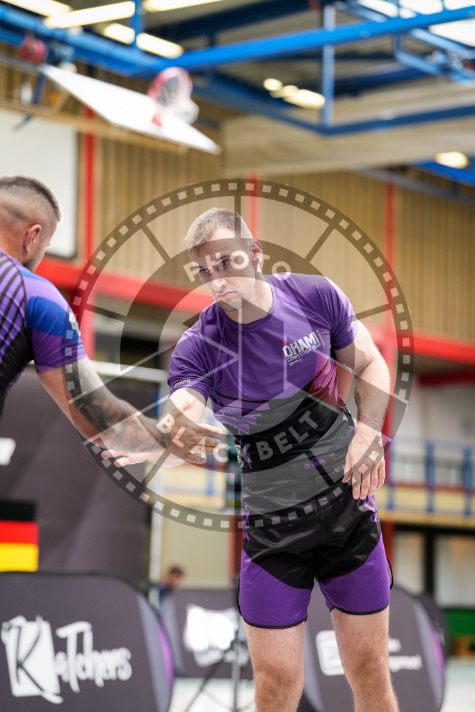 20250920PBB4491 | Athletes compete during the AJP Tour Hamburg International Jiu-Jitsu Championship, on September 20, 2025 in Hamburg, Germany. © Chiara Dazi / photoblackbelt