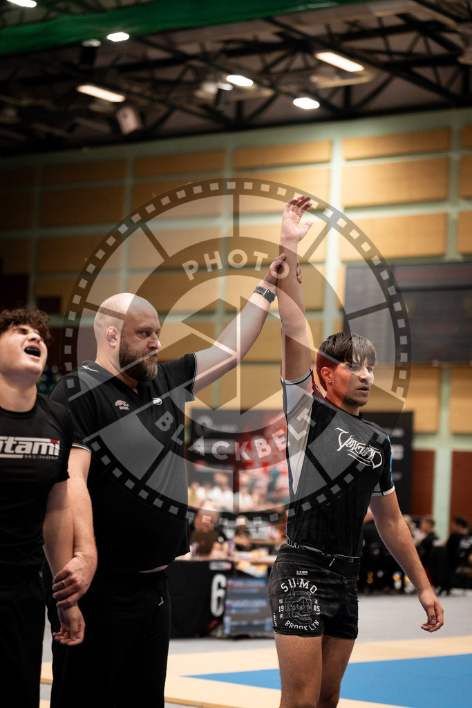 20250906PBB3865 | Fighters compete during the ADCC European Trials  competition in Warsaw, Poland, on September 6, 2025.