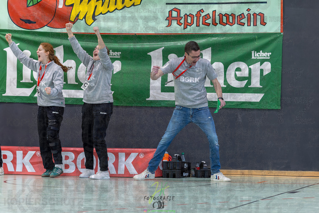Jugendbundesliga wJA, Pokalrunde, HSG Kleenheim/Langgöns - Frisch Auf Göppingen | Jugendbundesliga wJA, Pokalrunde, HSG Kleenheim/Langgöns - Frisch Auf Göppingen am 28.02.2026 in Oberkleen (Weidig-Halle)Photo © 2026 - Jörg Heinrich - Realisiert mit Pictrs.com
