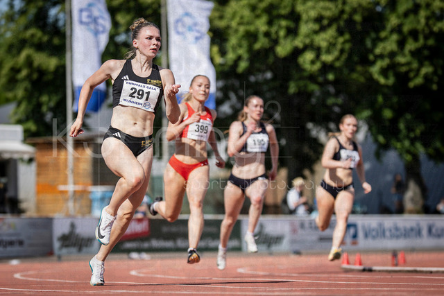 B&amp;S Kurpfalz Gala; Weinheim, 23.05.2026 | WEINHEIM, GERMANY - MAY 24: Nike Lyden (GER/LG Stadtwerke München) during the B&amp;S Kurpfalz Gala am 23.05.2026 at the  Sepp-Herberger-Stadium in Weinheim (Baden-Wuerttemberg / Germany).