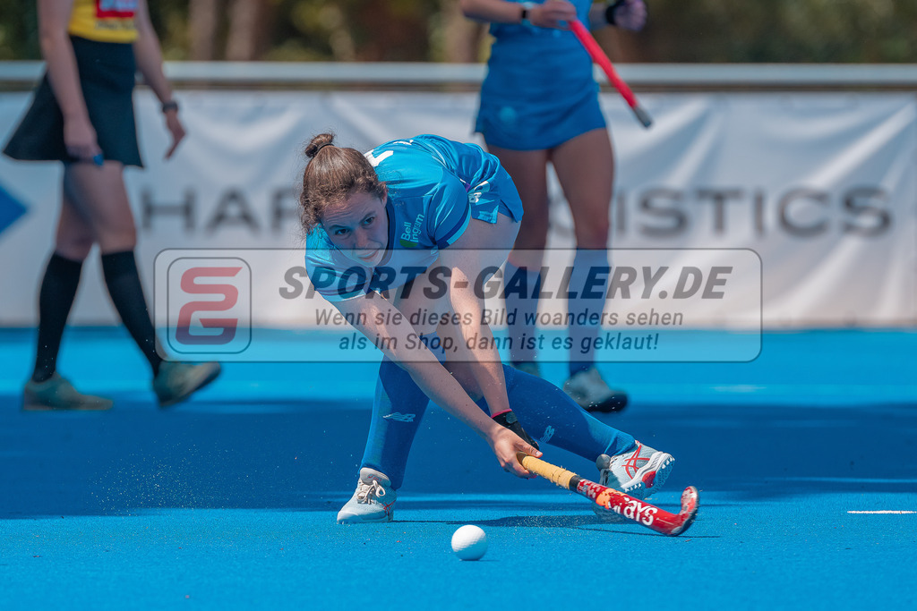 HK_20230712_101419 | Euro Hockey WU18 Scotland vs France Championship Girls &amp; Boys am 12.7.2023 CHTC , Krefeld ,