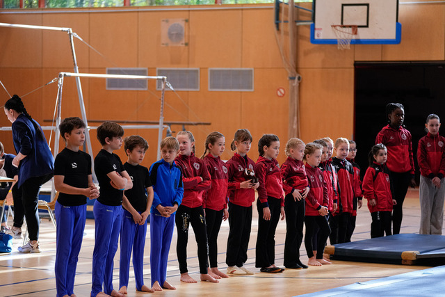 20260425 Gerätturnen  Vormittag | Landkreismeisterschaften Erding 2026Datum: 20260425Ort: Erding(DE) - Sempt-Sport-HalleFotograf: Christian Habel