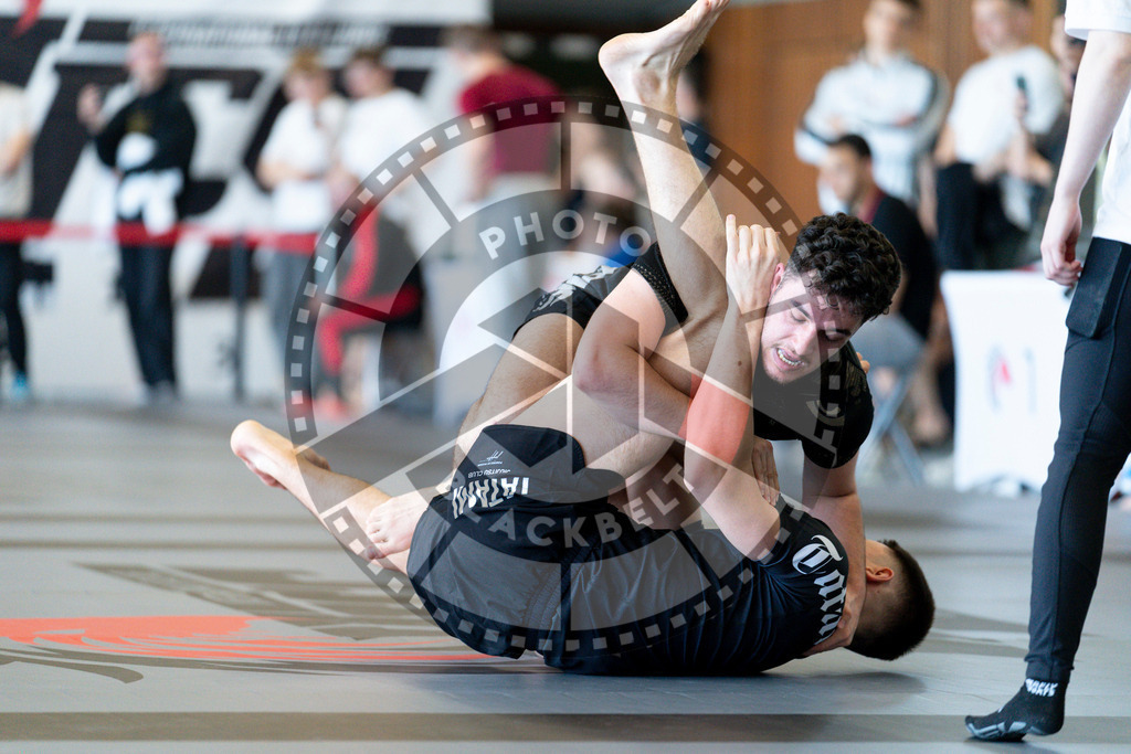 20240608PBB02842 | Fighters compete during the ILLCS VII summer edition luta livre competition in Hannover, Germany, on June 8, 2024.