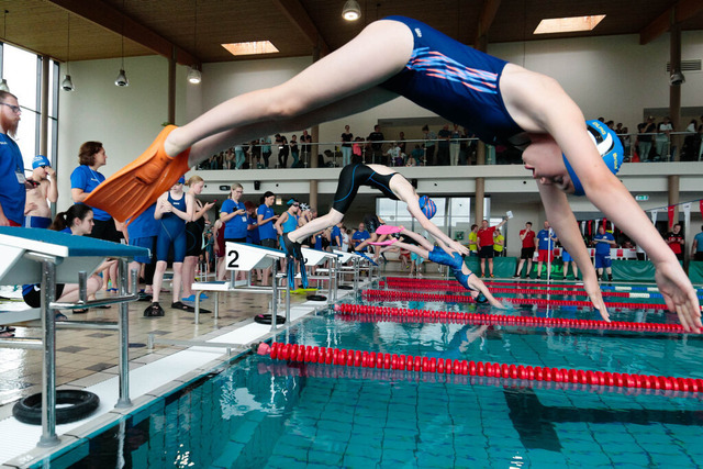 DLRG, Wettkampf, Rettungssport, Landesverbandsmeisterschaften 2026 14.06.2026 | Bedburg, Deutschland - June, 14: Landesmeisterschaften im Rettungssport der Mannschaften im DLRG Landesverband Nordrhein. (Foto: Benedikt Lang (DLRG) - Realisiert mit Pictrs.com
