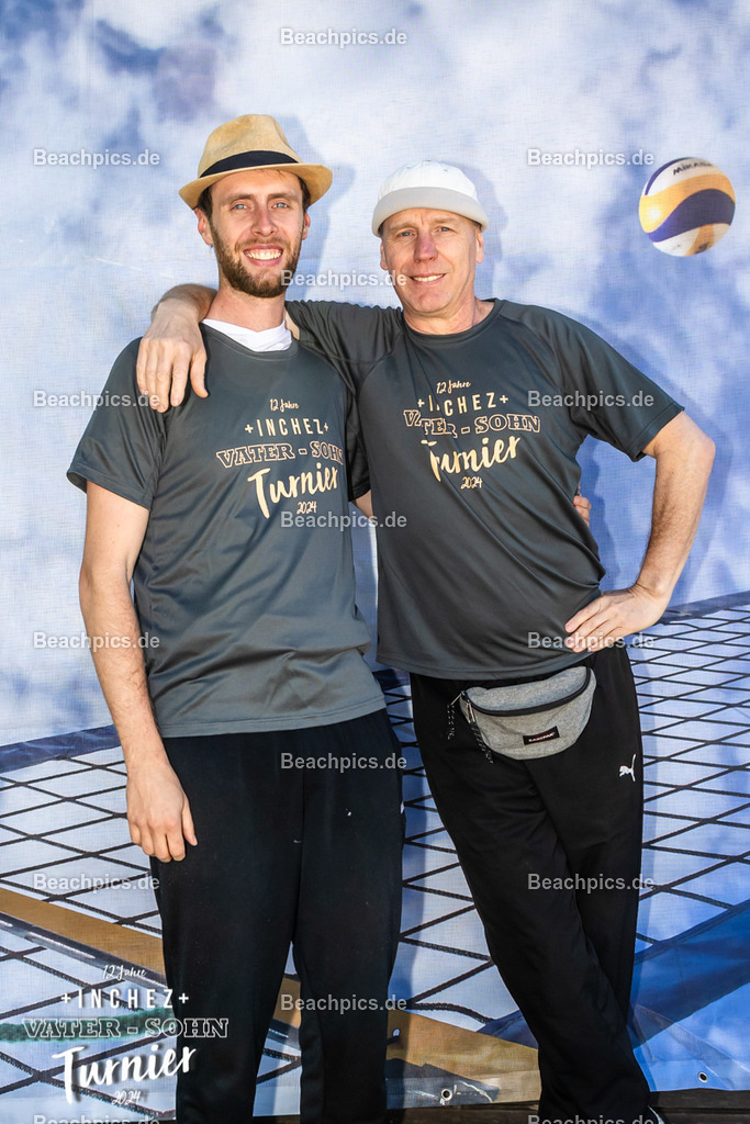 2024-00099864-Vater-Sohn-Turnier-2 | 09.05.2024; Berlin Foto: Gerold Rebsch - www.beachpics.de