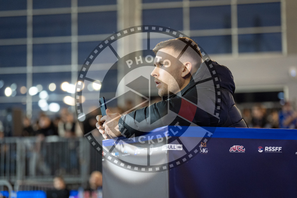 20260214PBB1754 | Fighters compete during the ADCC European Trials  competition day 1 in Belgrade, Serbia, on February 14, 2026.