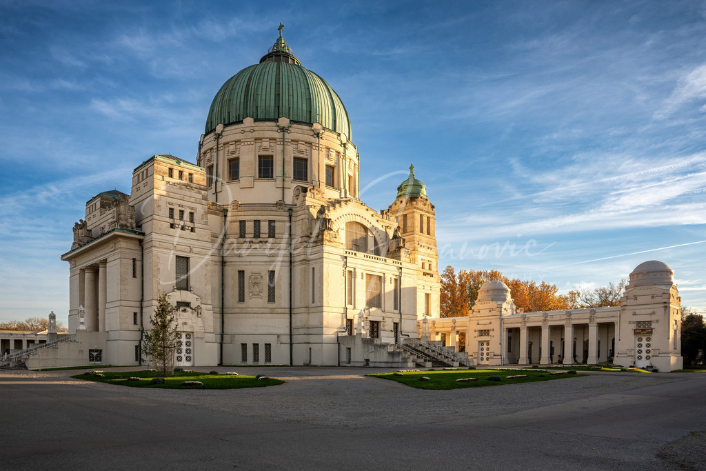 Friedhofskirche zum heiligen Karl Borromäus  | Friedhofskirche zum heiligen Karl Borromäus am Wiener Zentralfriedhof