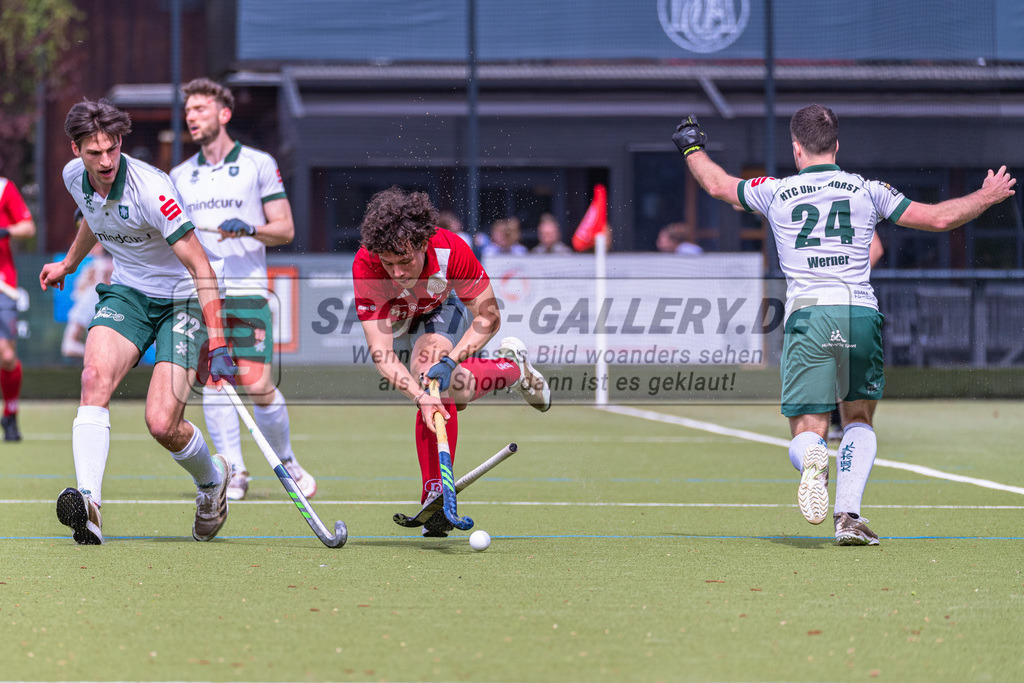 SM_20240427-D5A_7261 | Playoffs: 1.Bundesliga Feldhockey (M) DCadA - HTCU  / 4:2 (2:0)