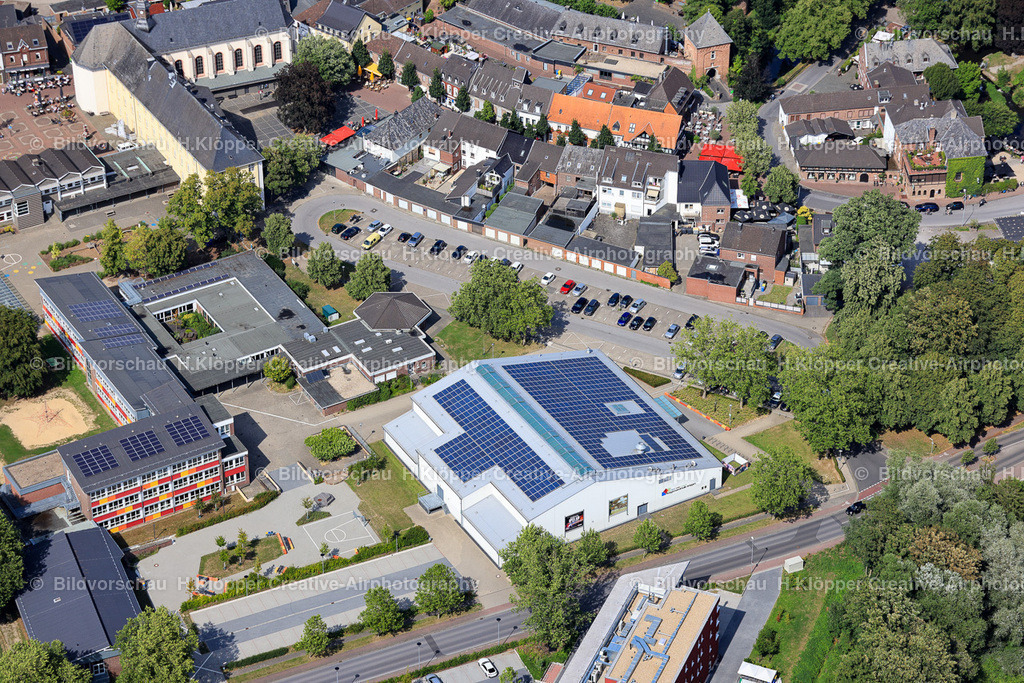 Luftbild 41379 Brüggen _ Rathaus Zentrum NRW   439A4548 | Luftbilder und Luftaufnahmen Brüggen,Schwalmtal,Wassenberg - Realisiert mit Pictrs.com