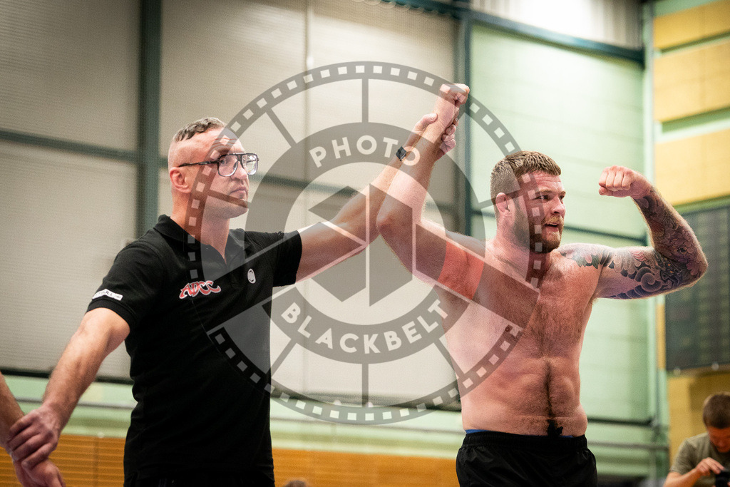 20250906PBB4940 | Fighters compete during the ADCC European Trials  competition in Warsaw, Poland, on September 6, 2025.