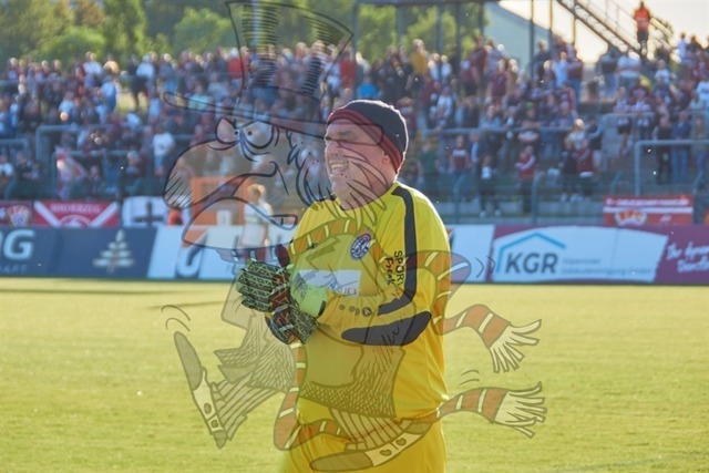 Abschiedsspiel von Beck 097 | mythos-online-redaktion