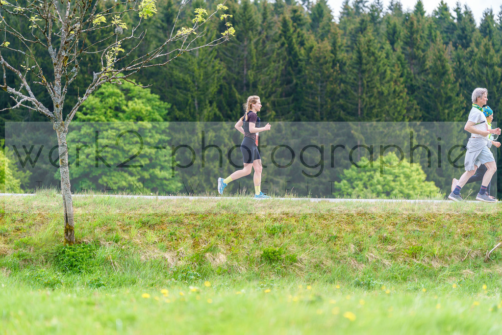 Rennsteiglauf Marathon 2025 | Marathon von Neuhaus/Rwg. nach Schmiedefeld/Rstg. am 17. Mai 2025