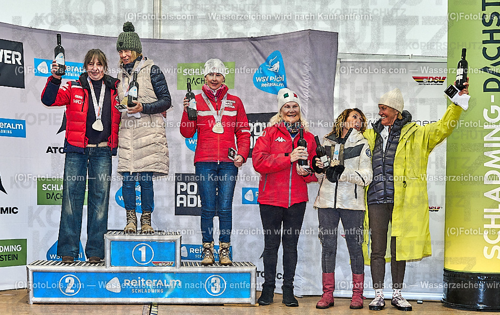 _ALP9233_MASTERS-WM_Reiteralm_Sieger_D-SL | FISWORLD CHAMPIONSHIPSMASTERS ALPINE SKIING, 23. – 28. MÄRZ 2026 - REITERALM | STMK | AUT.   Veranstaltet vom Masters-Referat des Deutschen Skiverbandes (DSV). Durchführende Organisation: WSV Pichl-Reiteralm, unterstütutzt von den Bergbahnen REITERALM bei Schladming und SKI AUSTRIA.                            Disziplinen:  Super-G, GiantSlalom, Slalom.                                                 Kategorien:  A (Herrn 30-59 Jahre), B (Herrn ab 60 Jahre), C (Damen 30-59 Jahre), D (Damen ab 60 Jahre).                Rennstrecken:   Gasselhöhe und Muldenliftpiste auf der Reiteralm.