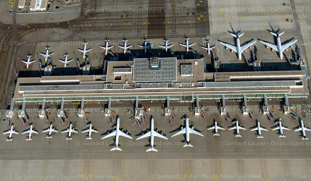 4022881 | Terminal 2 Satellit, Franz-Josef-Strauss-Flughafen, München