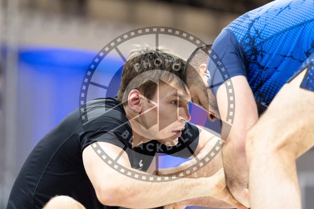 20260215PBB4906 | Fighters compete during the ADCC European Trials competition day 2 in Belgrade, Serbia, on February 15, 2026.