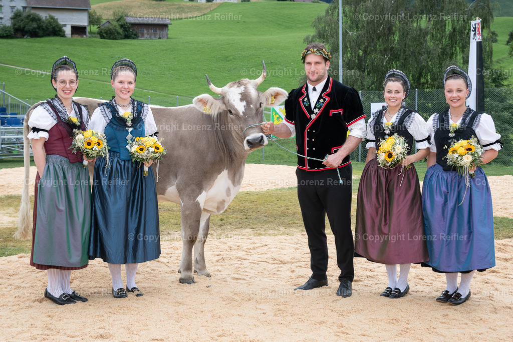 Schwingen -  Appenzeller Kantonal Schwingfest 2024 | Hundwil, 7.7.24, Schwingen - Appenzeller Kantonal Schwingfest.