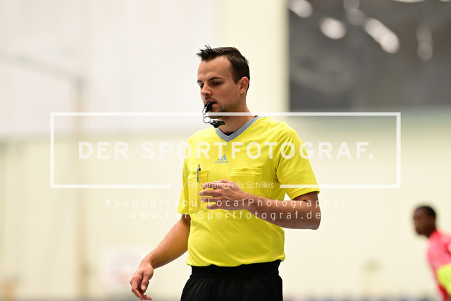 Futsal I A-Junioren I Saison 2023-2024 I NORDFV I Regionalmeisterschaft I SC Vorwärts Wacker - JFV Bremerhaven I 10.02.2024 I 31063 | Der Sportfotograf. - Realized with Pictrs.com
