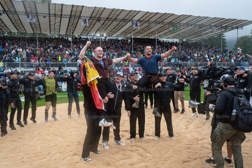 Schwingen -  Eidgenössisches Jubiläums-Schwingfest 2024 2024 | Appenzell, 8.9.24, Schwingen - Eidgenössisches Jubiläums-Schwingfest 2024.
