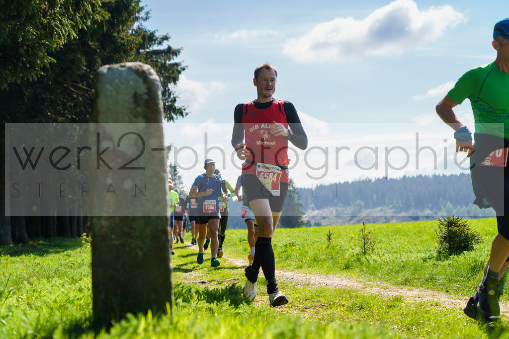 Rennsteiglauf 2023 | Rennsteiglauf 2023 am 12. Mai 2023 - Marathon-Strecke Neuhaus/Rwg. - Schmiedefeld