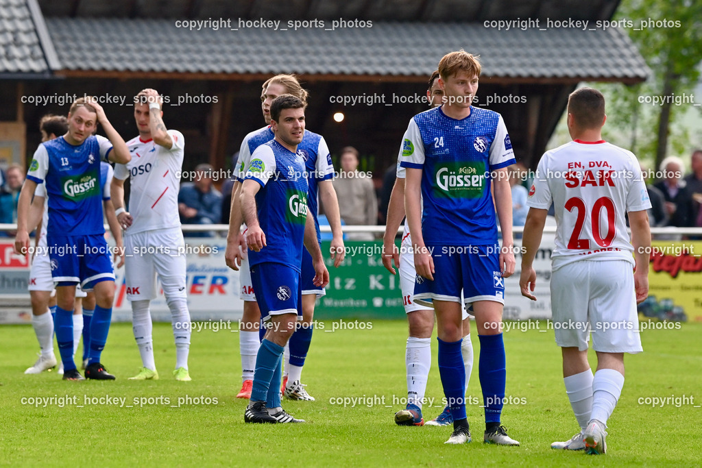 SV Dellach Gail vs. SAK 29.5.2023 | #20 Luka Vukovic, #24 Fabien Unterasinger, #19 Philipp Werner Kofler