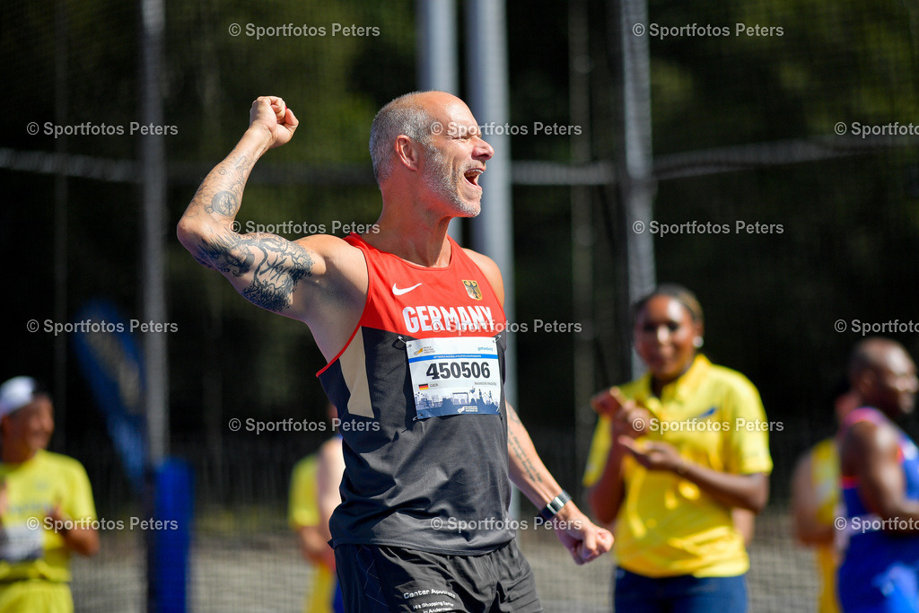 WMAC - Day 1_139 | World Masters Athletics Championship am 13.08.2024 in Gotheburg; SpeerwurfPhoto: Kai Peters - Realisiert mit Pictrs.com