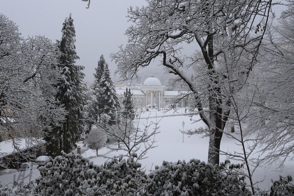 Winterstimmung in Marienbad | Winterstimmung in Marienbad - Realisiert mit Pictrs.com
