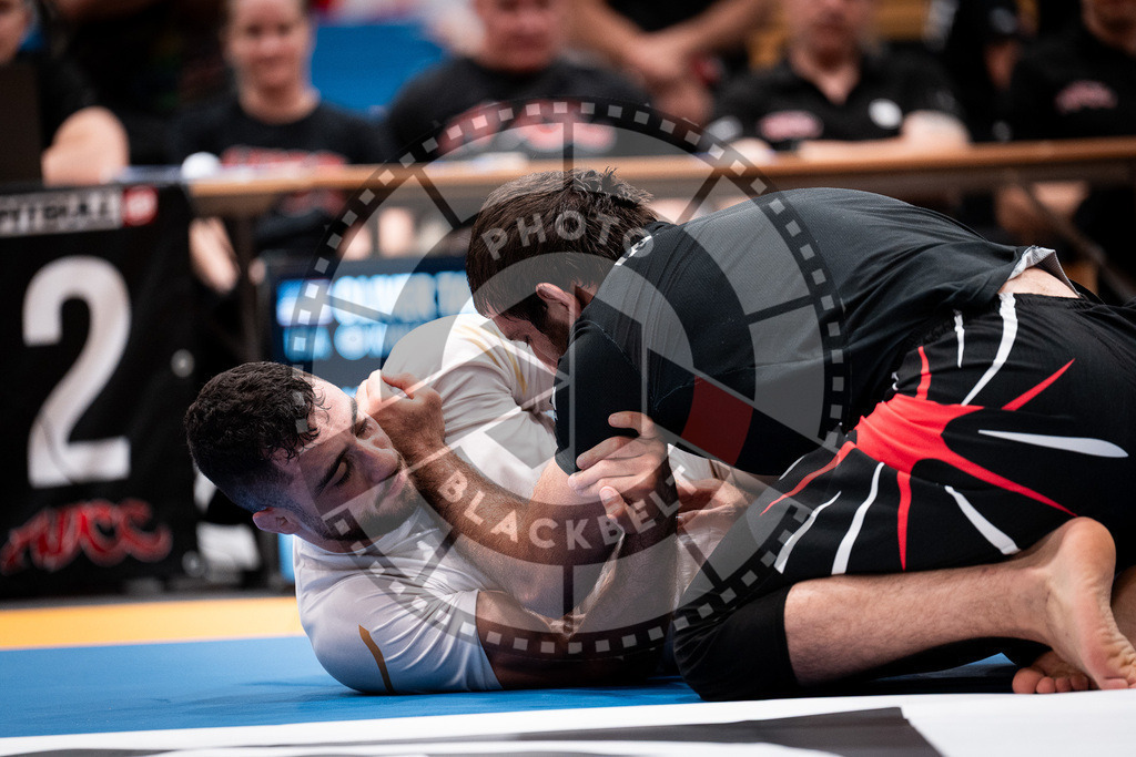 20250906PBB4677 | Fighters compete during the ADCC European Trials  competition in Warsaw, Poland, on September 6, 2025.