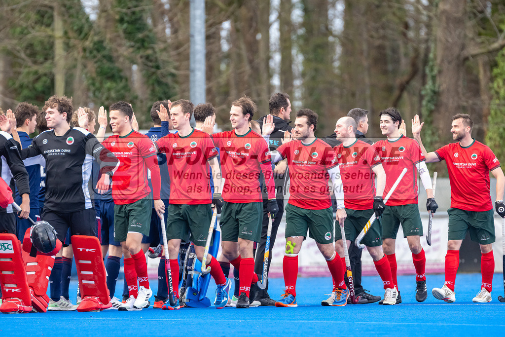 HK_20240323_109878 | 1. Bundesliga Hockey Herren Crefelder HTC - Mannheimer HC am 23.3.2024 Crefelder HTC  Hüttenallee, Krefeld ,