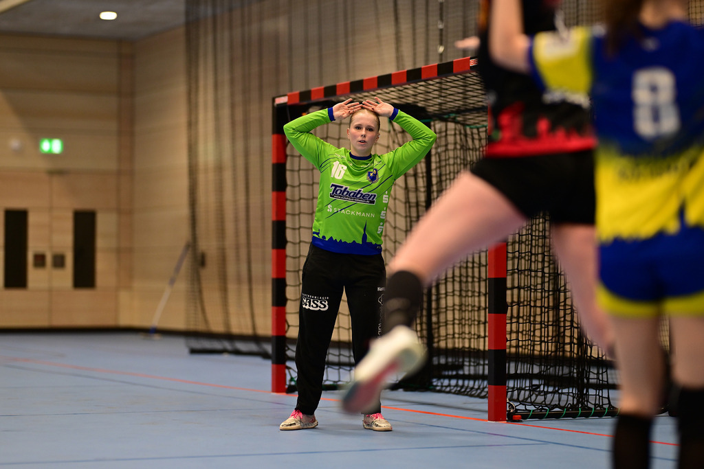 Handball I Frauen I Saison 2025-2026 I 3. Liga Staffel Nord I 11. Spieltag I Buxtehuder SV II - Frankfurter HC | Der Sportfotograf. - Realisiert mit Pictrs.com