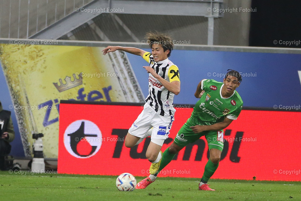 A_LUI_20230224_0013 | SPORT FUSSBALL ADMIRAL BUNDESLIGA 2022/23 LASK VS SC AUSTRIA LUSTENAU

IM BILD: Keith Nakamura (Lask)
FOTO:FOTOLUI/UW