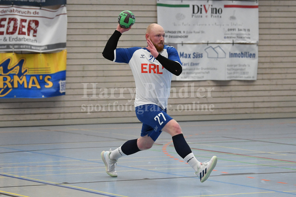 HC Deggendorf : SSG Metten | Michel Poek   (HC Deggendorf) - Realisiert mit Pictrs.com