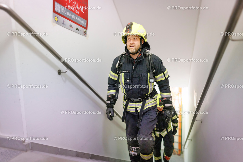 KölnTurm Treppenlauf; Köln, 03.08.2025 | Impressionen vom KölnTurm Treppenlauf am 03.08.2025 in Köln (Nordrhein-Westfalen). 