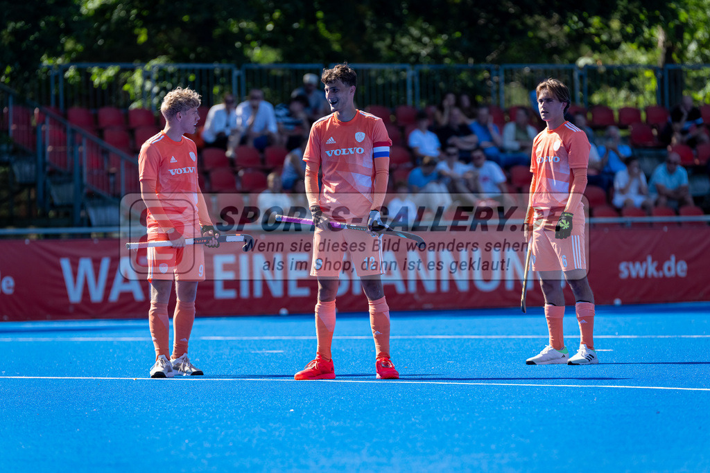HK_20240628_102464 | MU18 Länderspiel Germany - Niederlande am 28.6.2024 Crefelder HTC, Krefeld ,
