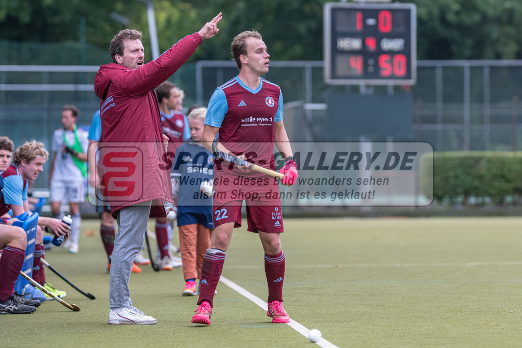 SM_20250927-D85_4760 | 1.BL-Feld - Hinrunde (M) UHC - MHC / 2:0 (1:0)