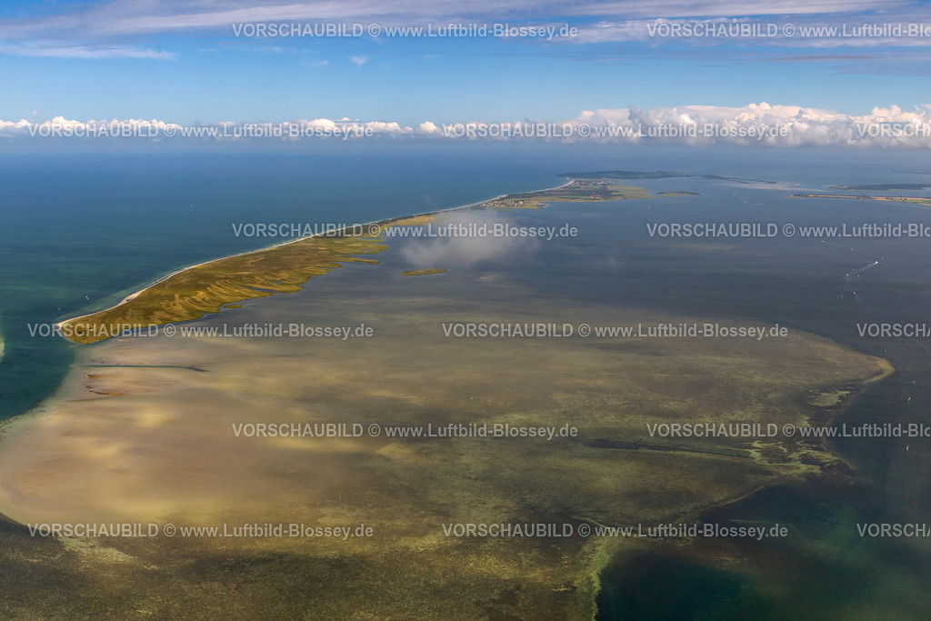 Hiddensee12081683 | Süden der Insel Hiddensee, Naturschutzgebiete Gellen und Gänsewerder,  Ummanz, Ostseeinsel, Mecklenburg-Vorpommern, Deutschland, Europa