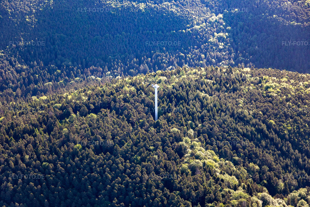 Luftbild: Sendemast im Ortsteil Blankenborn in Bad Bergzabern im Bundesland Rheinland-Pfalz in Deutschland. Foto: IMG_131437.jpg vom 14.05.2022 durch Werner Riehm/FLY-FOTO.deStadt Bad Bergzabern