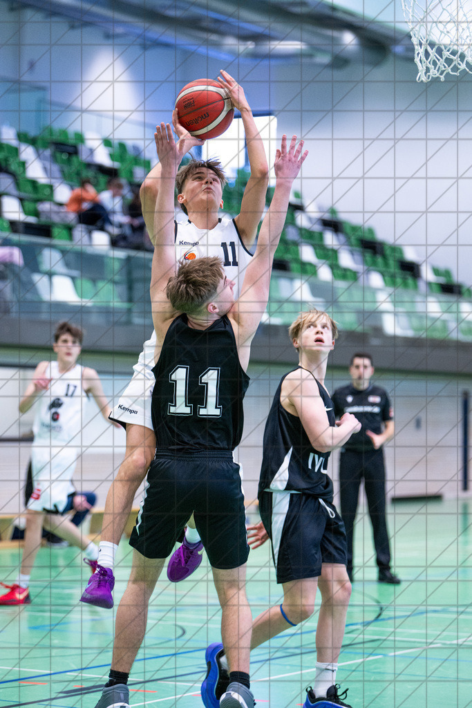 JBBL 24/25 | 12.01.2025 | Charisma Young Bulls vs. Northwestern Basketball Academy | JBBL 24/25 | 12.01.2025 | Charisma Young Bulls vs. Northwestern Basketball Academy - - - - - CREDIT, www.bullenfotos.de, Martin König, Hörner Weg 40, D-49078 Osnabrück, +4917663732967, Nutzung und Weitergabe nur zu den vereinbarten Zwecken. Presseanfragen an Urheber. Alle Rechte beim Urheber. - - - - - - Realisiert mit Pictrs.com