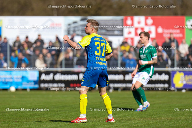 Fußball I Herren I Saison 2025-2026 I SHFV-Lotto-Pokal I Halbfinale I SV Todesfelde - VfB Lübeck 081 | Janek Sternberg (37, SV Todesfelde) - Realisiert mit Pictrs.com