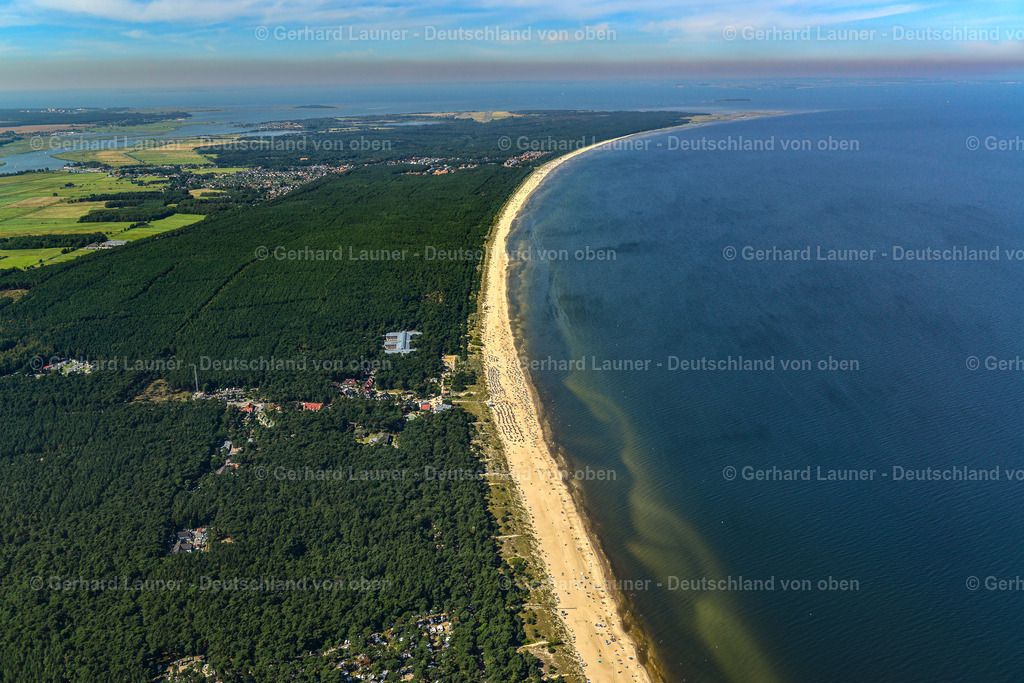 3637686 | TRASSENHEIDE 25.08.2016 Sandstrand- Landschaft an der Ostsee in Trassenheide im Bundesland Mecklenburg-Vorpommern. // Beach landscape on the Baltic Sea in Trassenheide in the state Mecklenburg - Western Pomerania. Foto: Gerhard Launer
