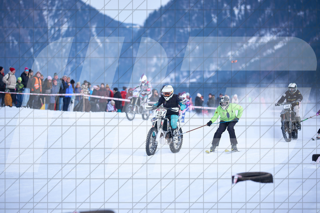 11. Holzknecht Skijöring | Skijöring am 24.01.2026: 11. Holzknecht Skijöring in Gosau am Dachstein, Oberösterreich, ÖsterreichFoto: © 2026 Martin Bihounek | mb-creative.eu