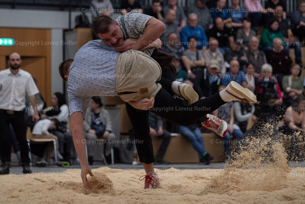 Schwingen -  Lichtmess 2024 | Gais, 3.2.24, Schwingen - Lichtmess.