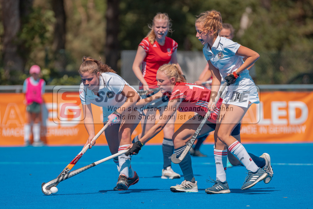 HK_20230711_100941 | Euro Hockey WU18 Austria - England Championship Girls &amp; Boys am 11.7.2023 CHTC , Krefeld ,