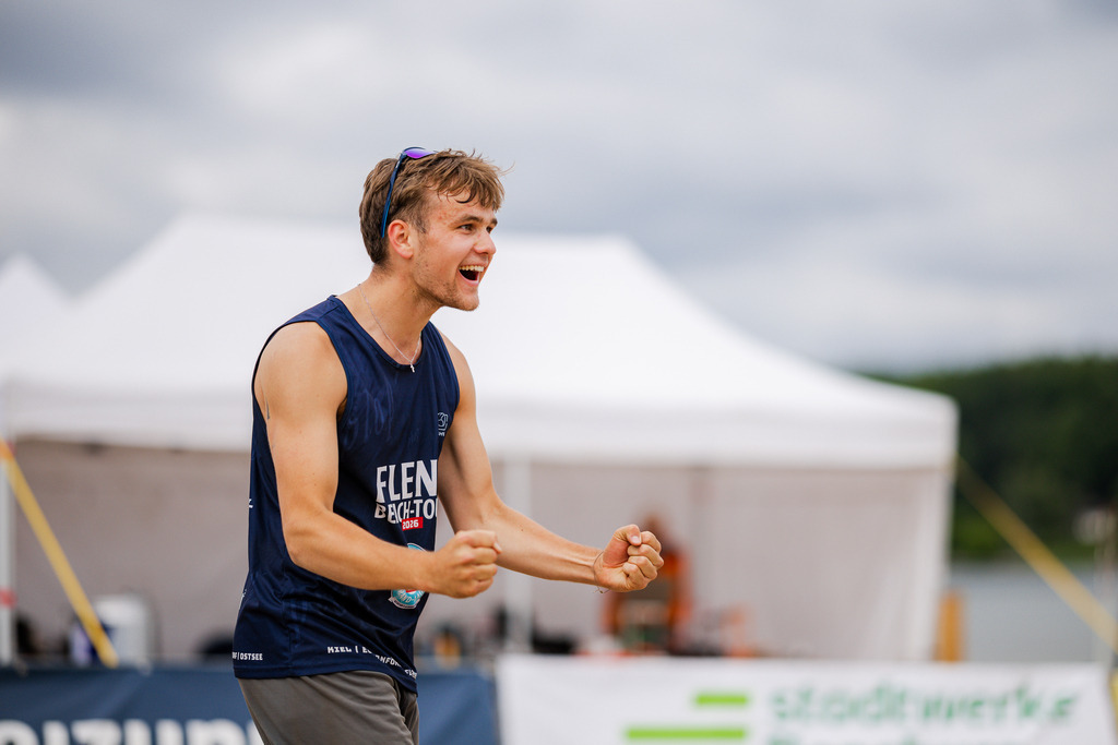 Beachvolleyball I Saison 2026 I FLENS Beach-Tour I 3. Turnier I Flensburger Förde | Jasper Lorenz Fotografie - Realisiert mit Pictrs.com