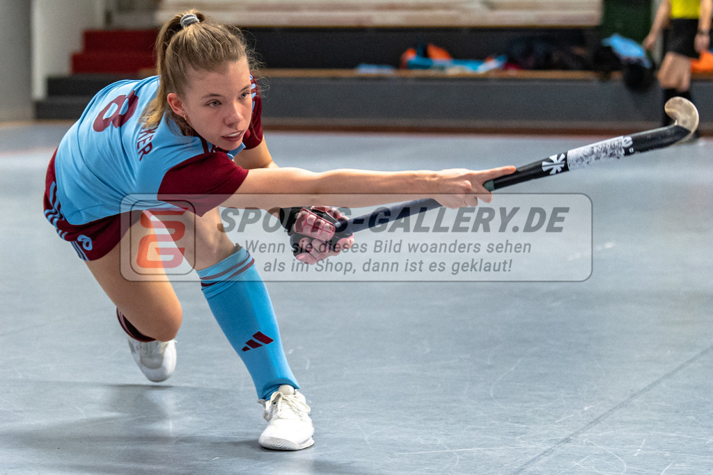 SM_20240105-D5A_7642 | 1.Bundesliga Hallenhockey  (W) DCadA  - UHC / 2:7 (0:2)