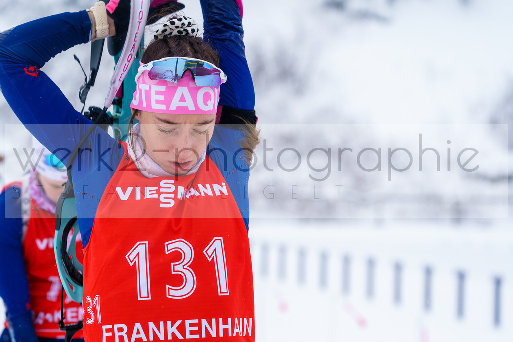 DM Oberhof | Deutsche Biathlonmeisterschaft Jugend und Junioren / 4. DSV JOKA Deutschlandpokal (DP Oberhof)