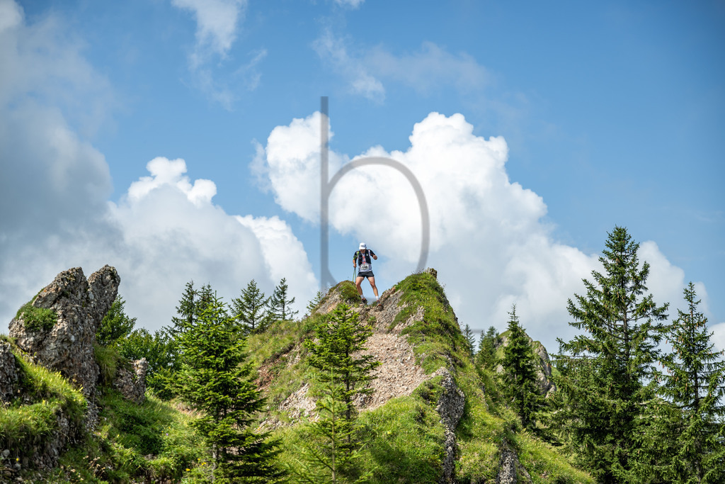 35. Gebirgsmarathon | 35. Gebirgsmarathon 2024 am 03.08.2024 in Immenstadt. Einer der anspruchsvollsten​und ältesten Bergläufe​Deutschlands im Naturpark Nagelfluhkette!(Foto: Dominik Berchtold/www.dberchtold.com)Instagram: @d_berchtold_foto 